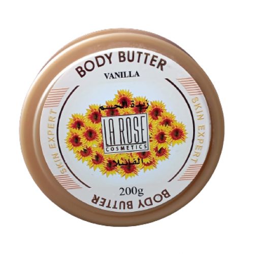 La Rose VANILLA Body Butter. Clears Wrinkles & Age Spots